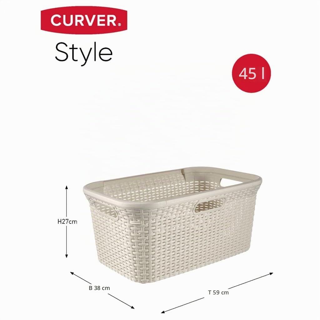 curver-style-w-schebox-60l-w-schekorb-45l-creme image 2