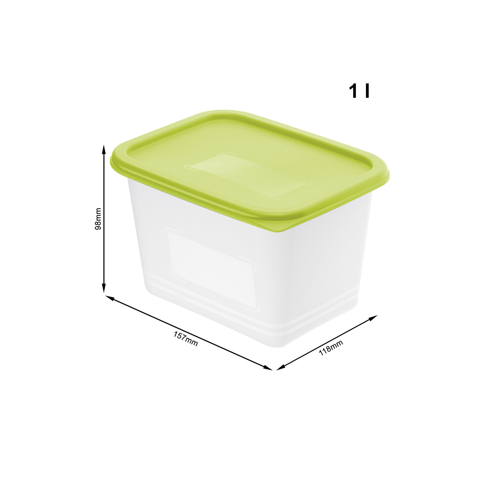 rotho-domino-gefrierdose-1-l-motiv-4er-set-bpa-frei image 6