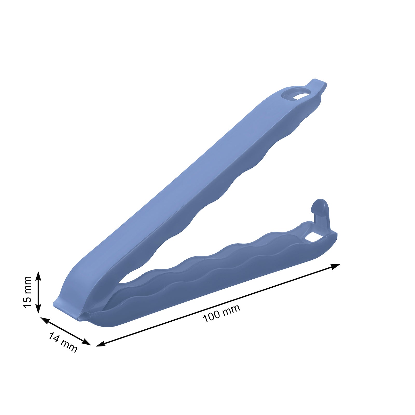 rotho-onda-verschlussclips-gro-10tlg-horizontblau-luftdicht image 2
