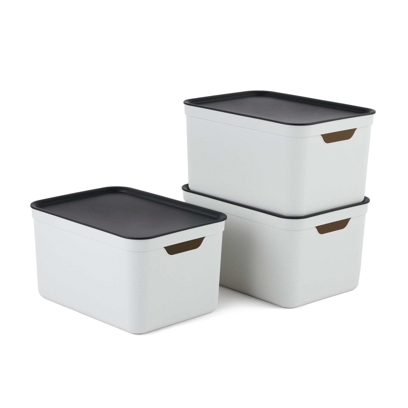 rotho-jive-dekobox-a4-3er-set-holzkohle-mit-deckel image 5