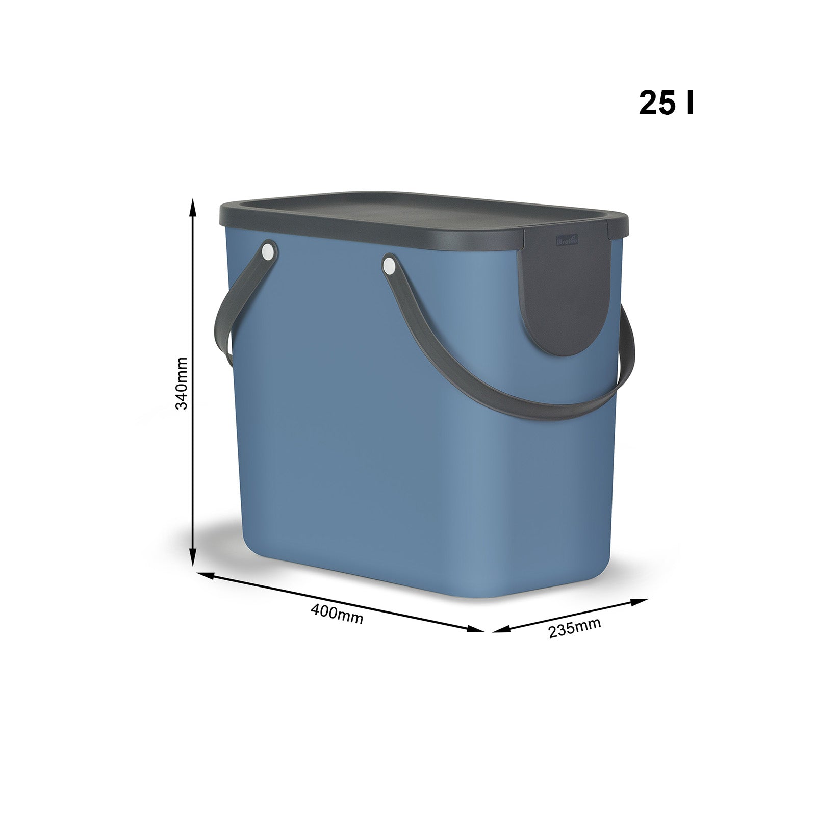 rotho-albula-m-llsystem-3er-set-25-l-6-l-anthrazit image 7