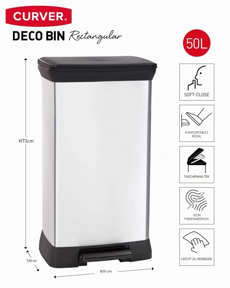 curver-decobin-treteimer-50-liter-metallic-mit-pedal image 8