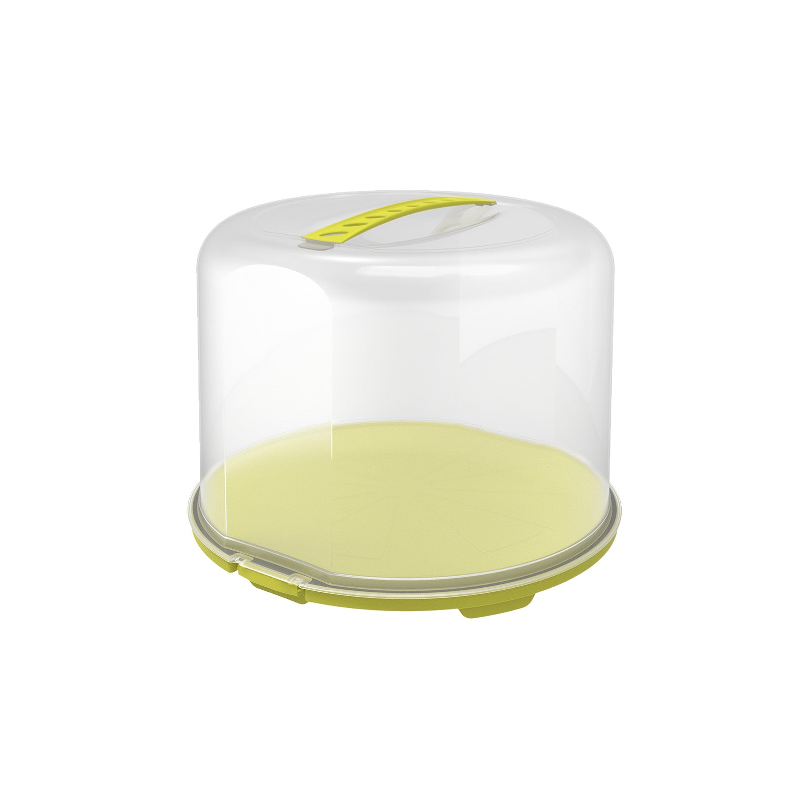 rotho-fresh-tortenglocke-xl-26cm-hoch-transparent-wei image 5