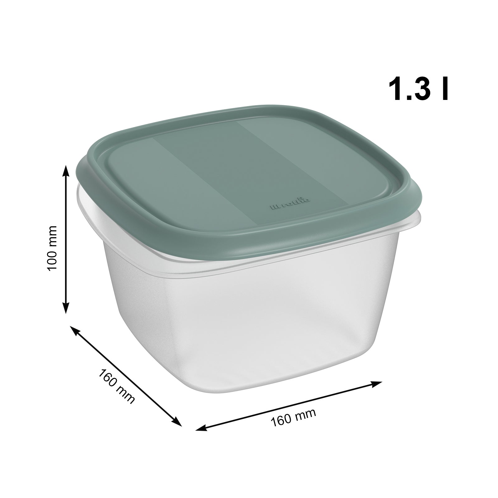 rotho-elements-frischhaltedosen-5tlg-transparent-gr-n-dicht image 7