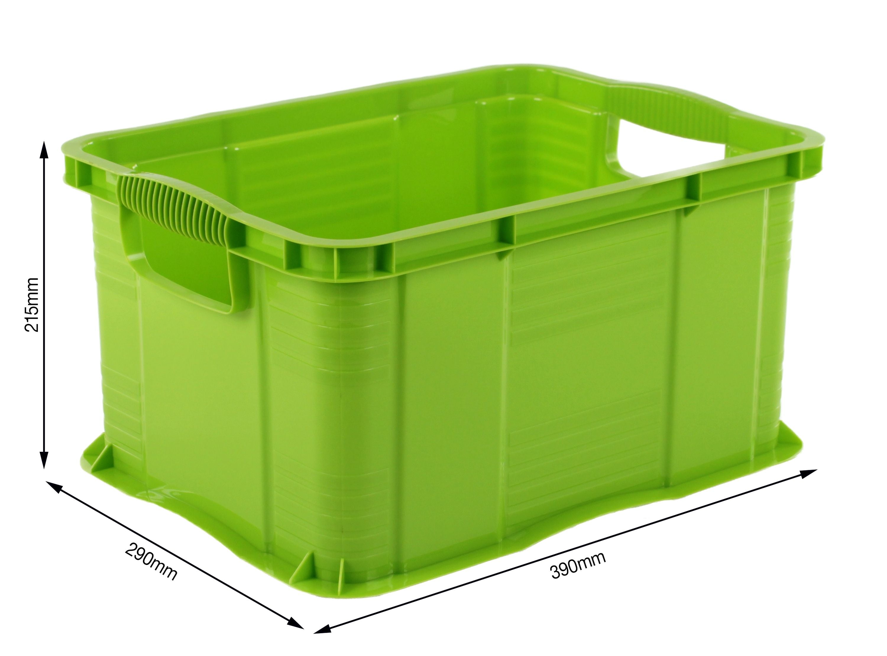 rotho-agilo-systembox-a4-17-5-l-transparent-stapelbar image 8