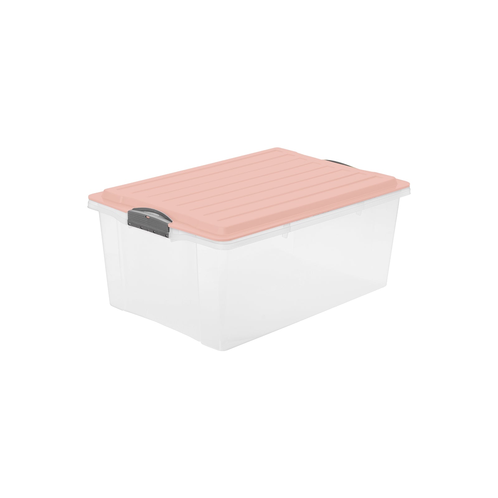 rotho-compact-stapelbox-din-a3-38l-aufbewahrungsbox-transparent image 3