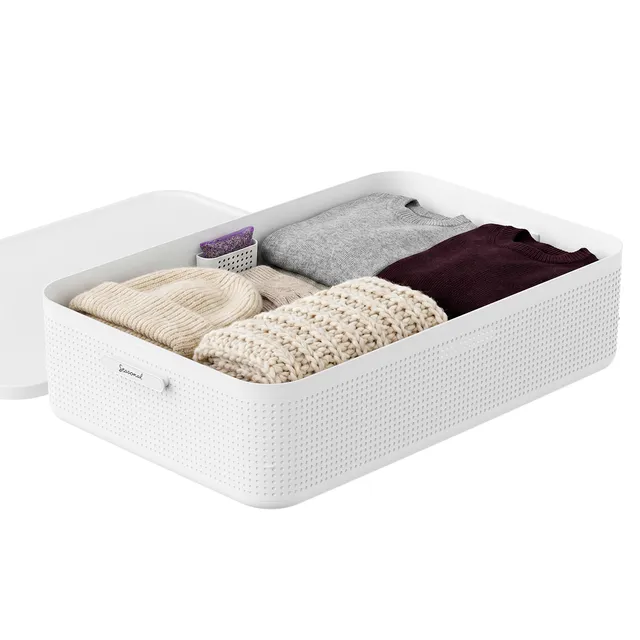 rotho-wop-xl-kleiderschrankbox-mistletoe-wei-mit-dufteinsatz image 1
