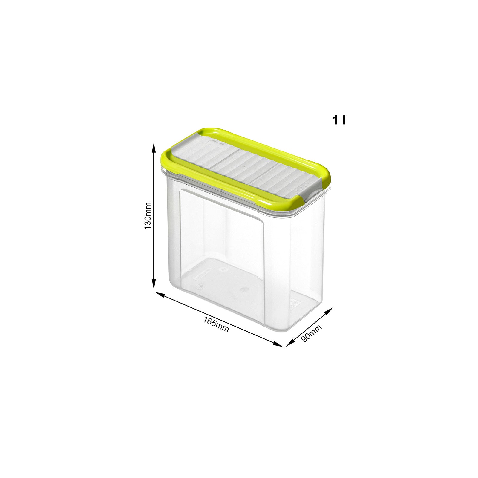 rotho-domino-streudose-1-l-horizontblau-vorratsdose-dicht image 6