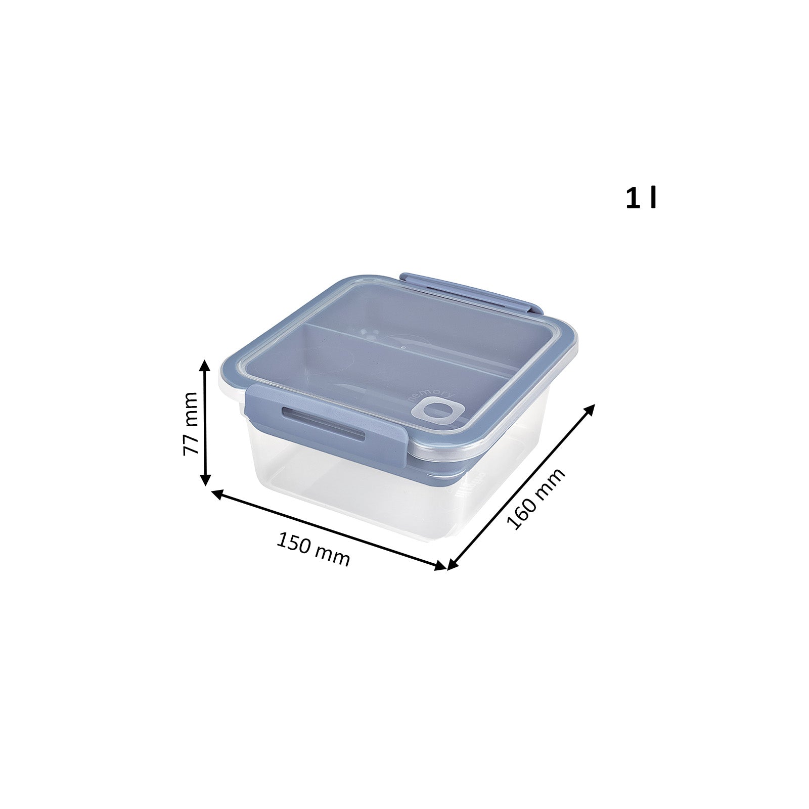 rotho-memory-b3-lunchbox-1-l-horizontblau-mikrowellengeeignet image 6