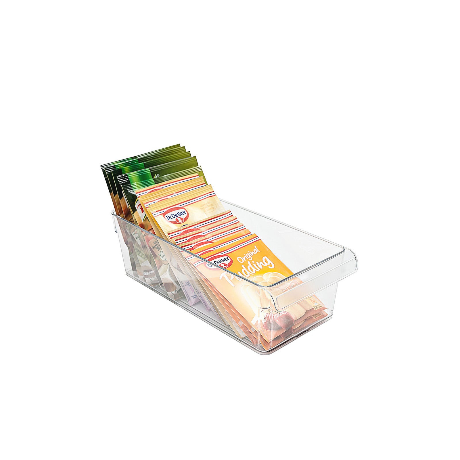 rotho-loft-k-hlschrankorganizer-3er-set-transparent-mit-griff image 4