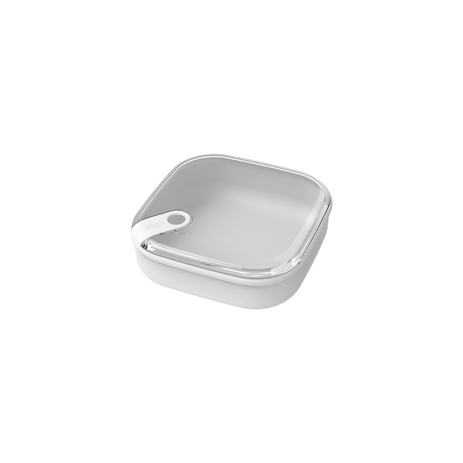 rotho-ela-frischhaltedose-1l-flach-horizontblau image 1