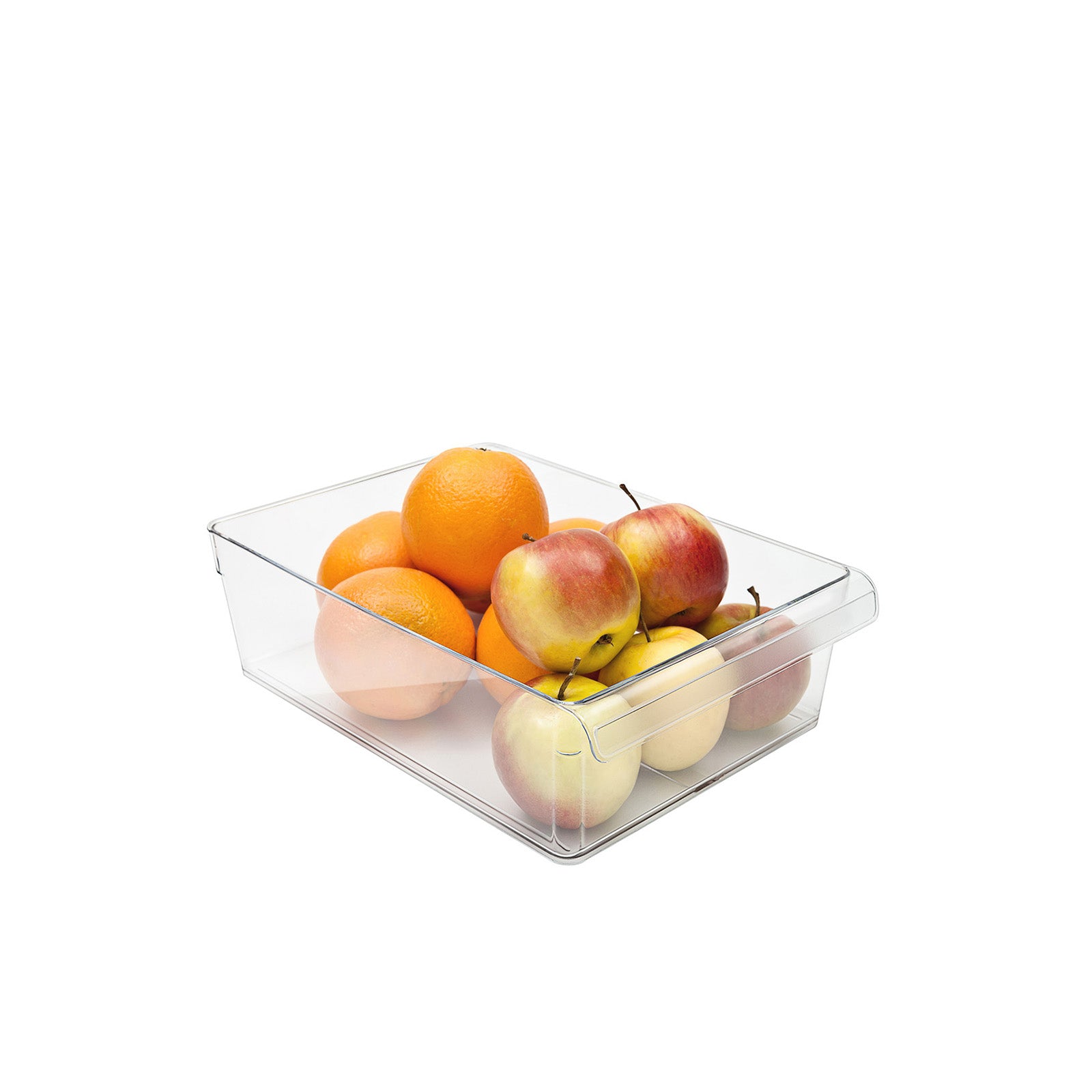 rotho-loft-k-hlschrankorganizer-3er-set-transparent-mit-griff image 2
