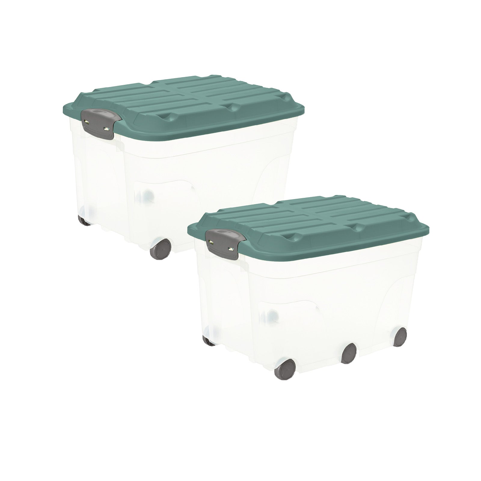 rotho-roller-6-rollbox-57-l-transparent-mistletoe-gr-n image 3