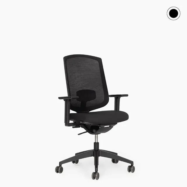 lento-laboro-einsteiger-b-rostuhl-netzr-cken-schwarz-ergonomisch image 1