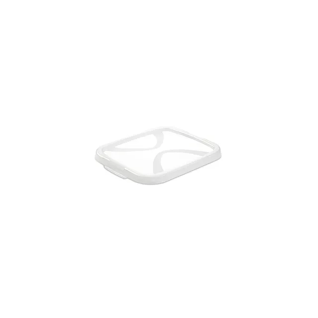 rotho-lona-deckel-f-r-2-l-transparent-stapelbar image 1