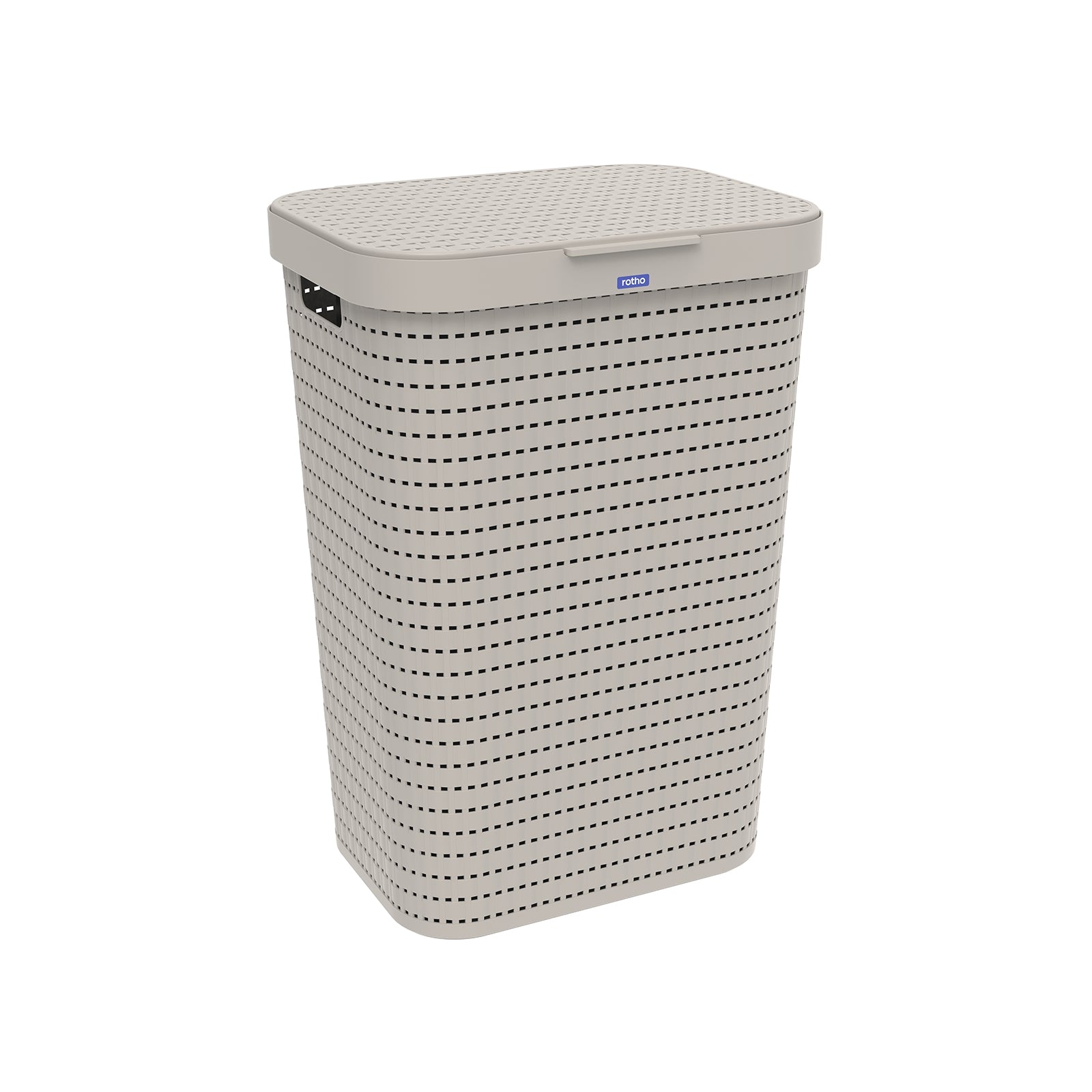 rotho-country-w-schesammler-55-l-anthrazit-rattan-optik image 6