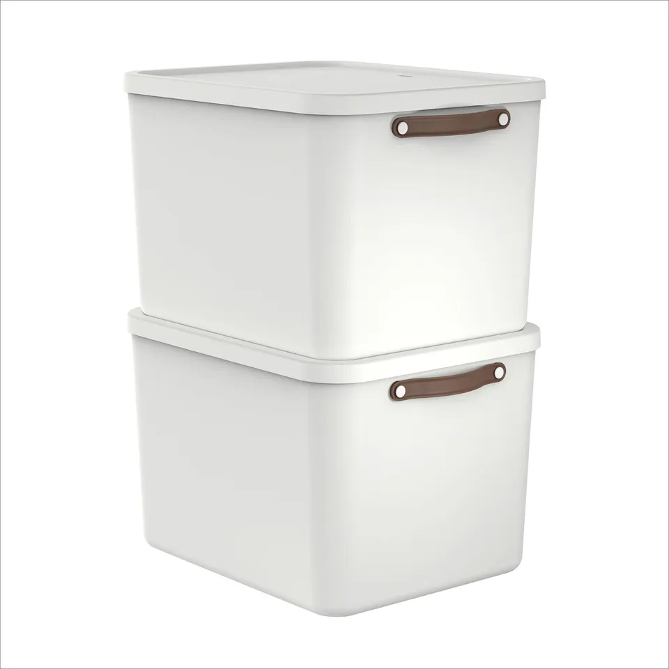 rotho-maloja-aufbewahrungsbox-55-l-2er-set-midnight-blau image 1