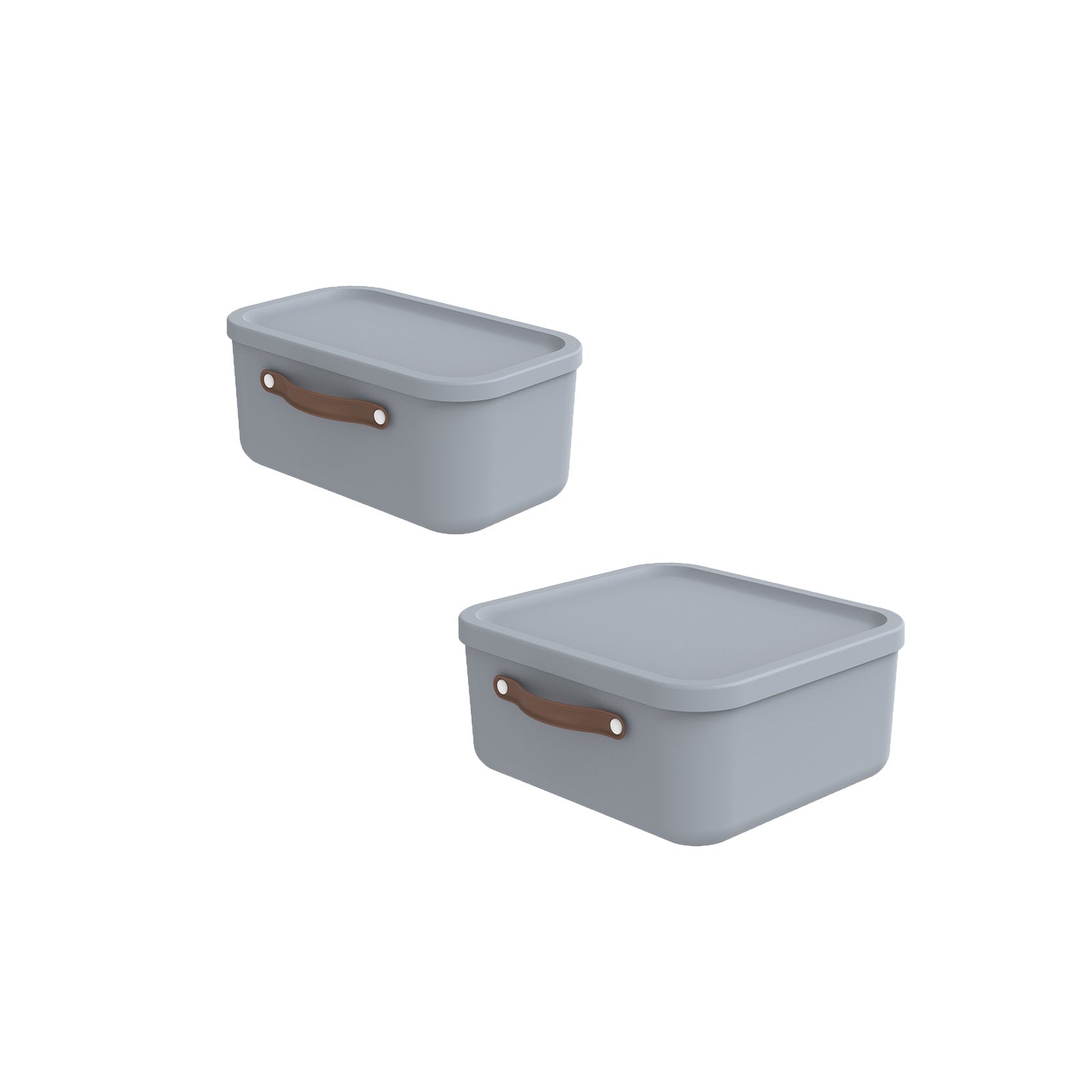 rotho-maloja-aufbewahrungsbox-2er-set-12-20-l-midnightblau image 1