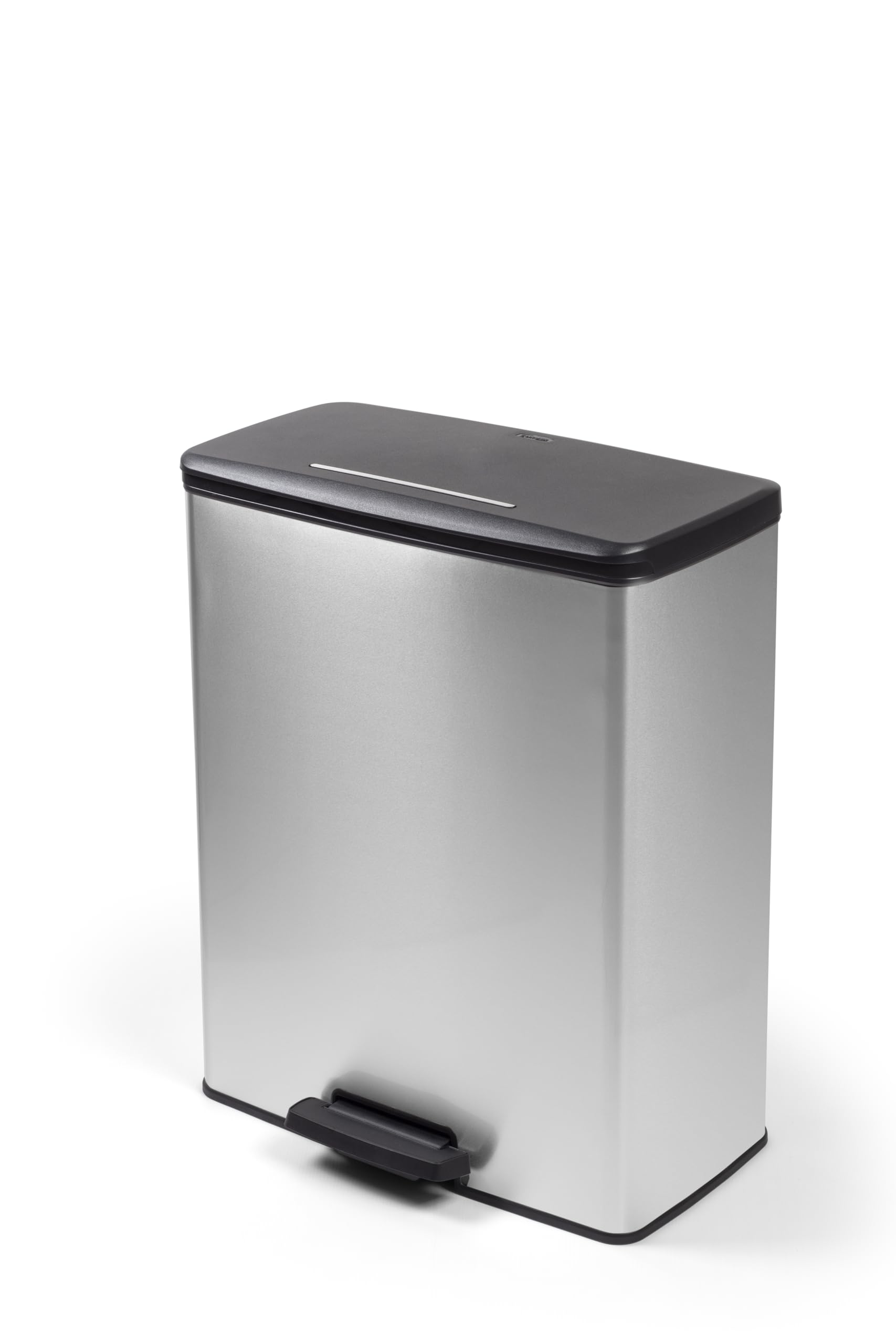 curver-deco-duo-bin-m-lleimer-2x26l-silber-metallic-mit-pedal image 3
