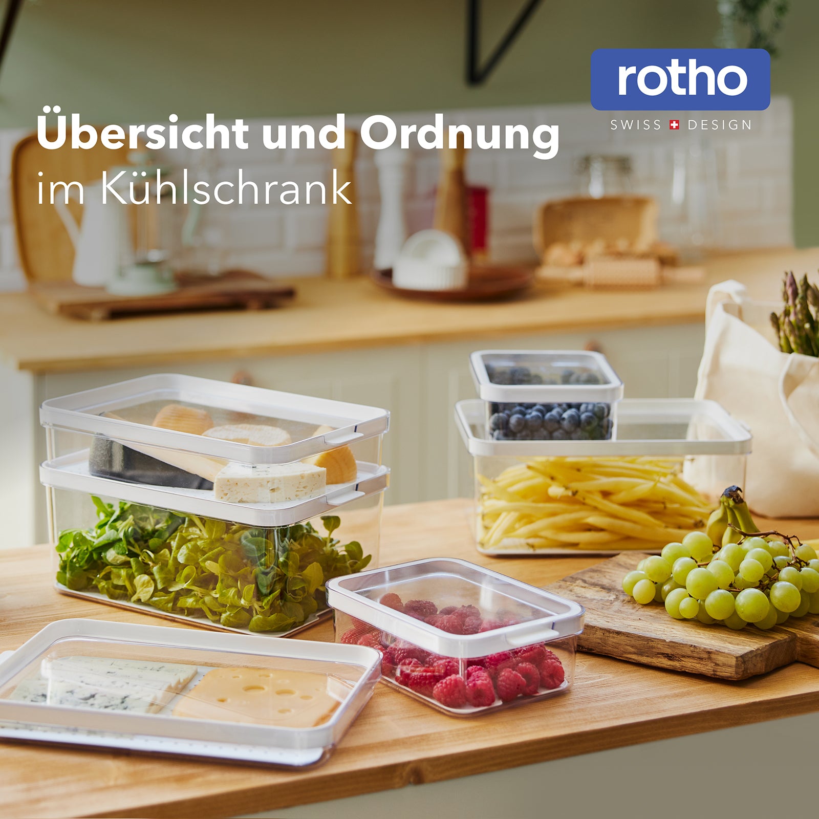 rotho-cauma-k-hlschrank-organizer-4-tlg-transparent image 3