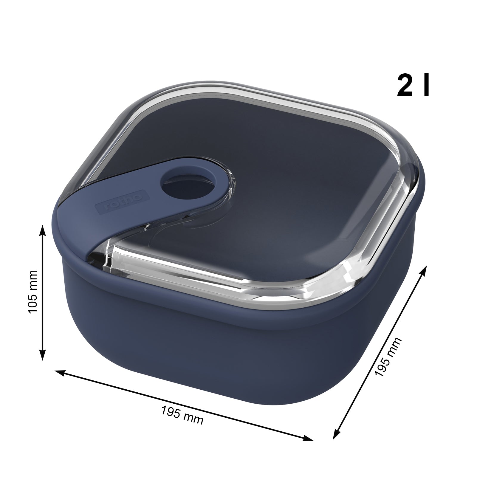 rotho-ela-frischhaltedosen-3er-set-blau-wei-luftdicht image 6