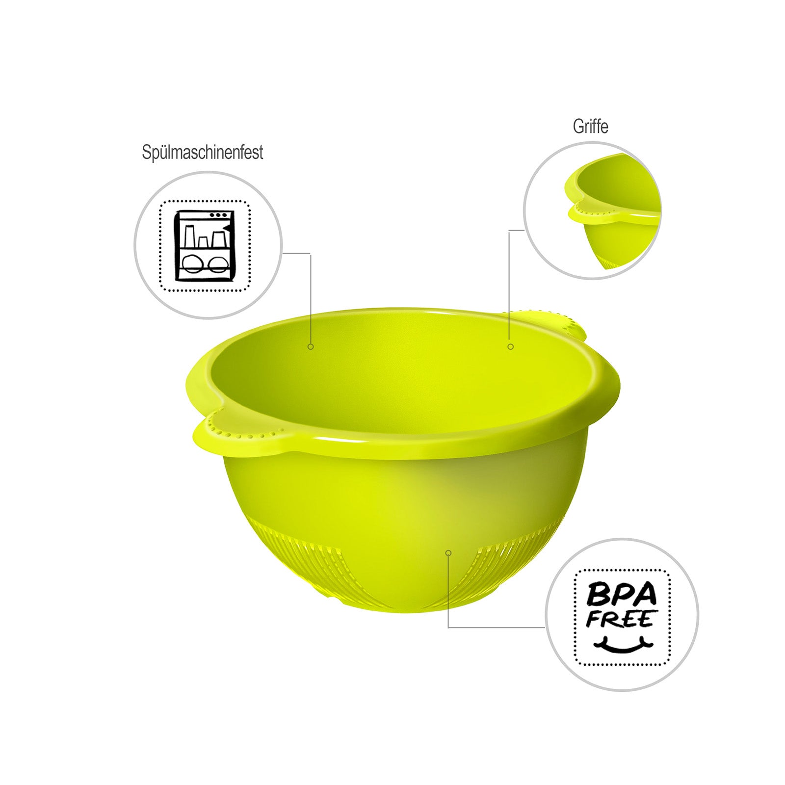 rotho-rondo-sieb-transparent-abtropfsieb-bpa-frei image 6