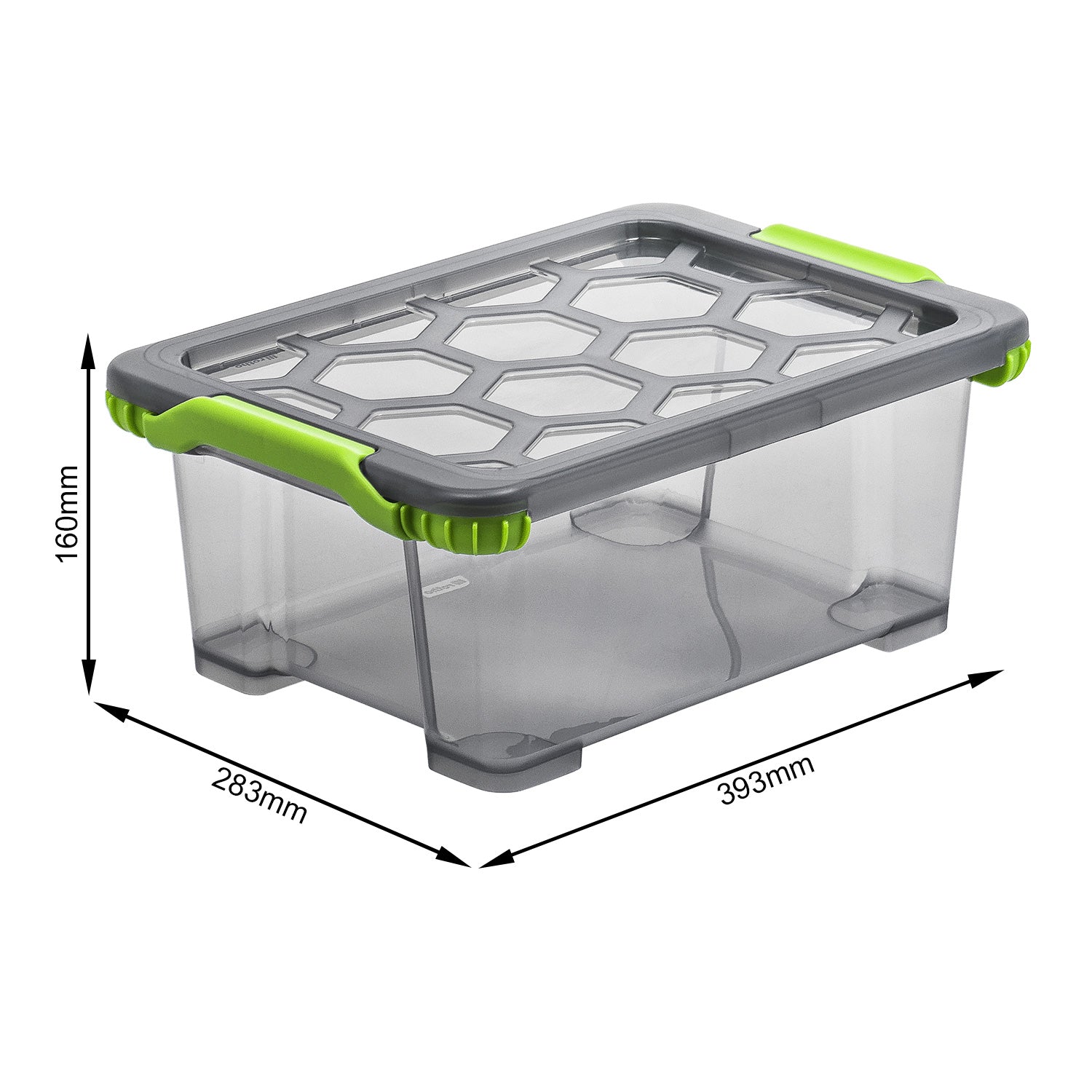 rotho-evo-aufbewahrungsbox-11-l-3er-set-anthrazit image 4