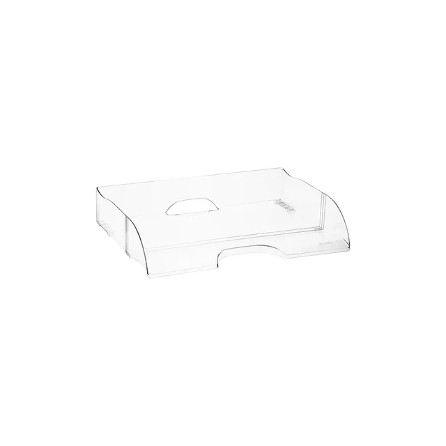 rotho-timeless-formularschale-quer-briefablage-a4-transparent image 1