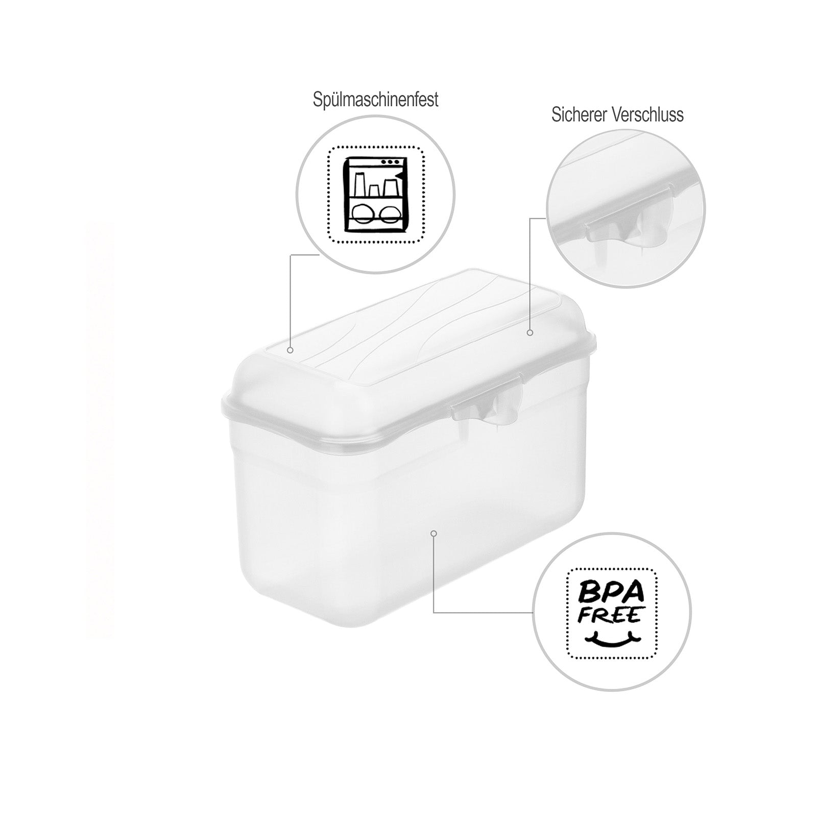 rotho-fun-funbox-1-75l-lunchbox-transparent image 7
