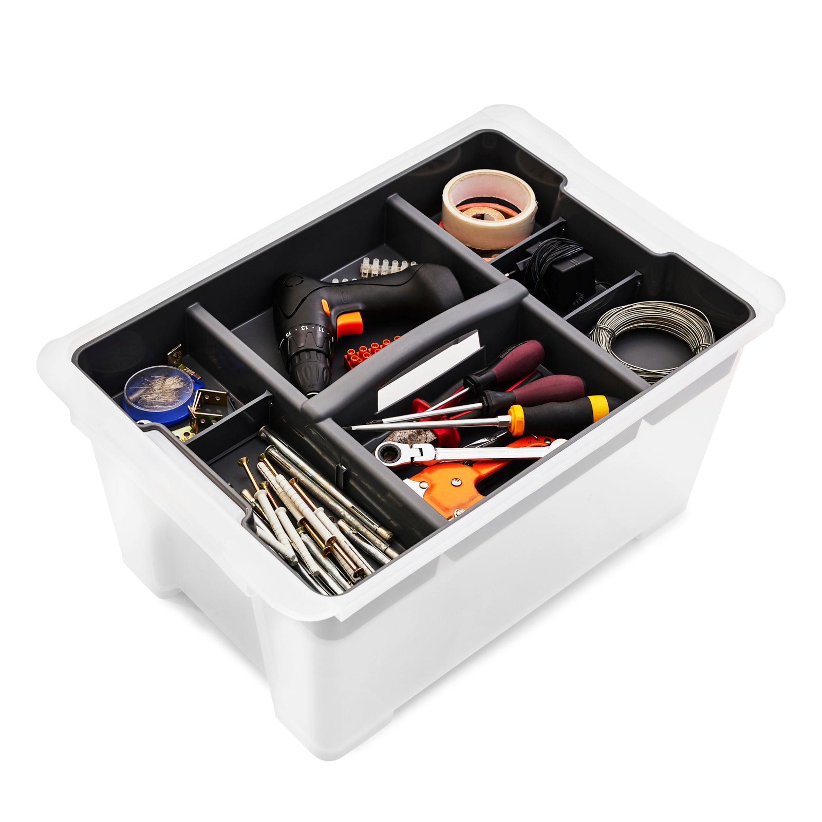 rotho-evo-organizer-einsatz-30-44-65-l-boxen-kleinteile-zubeh-r image 5