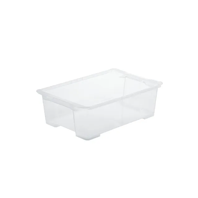 rotho-evo-easy-box-30-l-aufbewahrungsbox-transparent-bpa-frei image 1