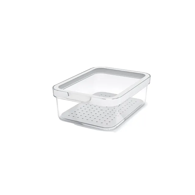 rotho-cauma-k-hlschrankorganizer-1-2-l-transparent image 1