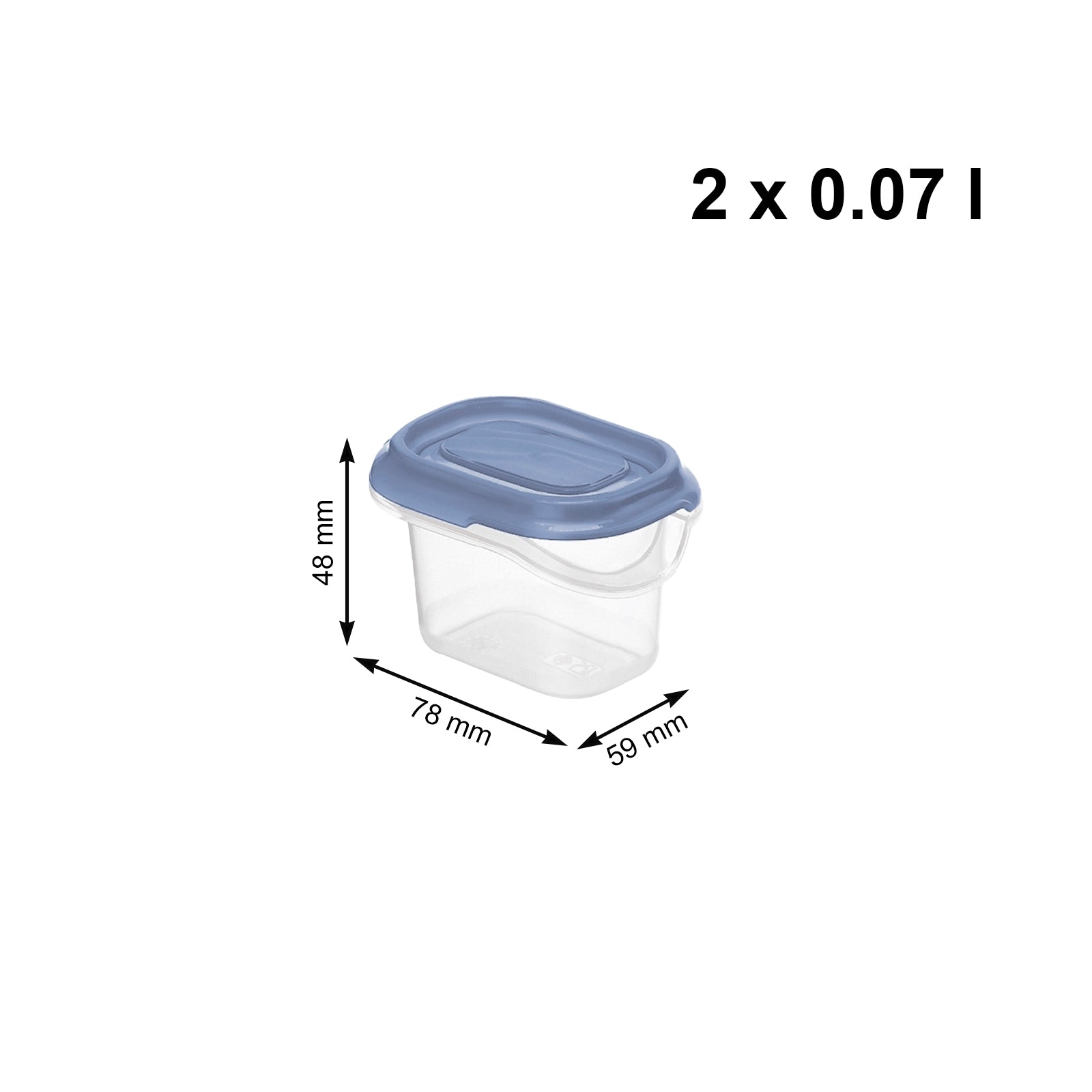 rotho-rondo-0-07-l-frischhaltedose-2er-set-horizontblau-luftdicht image 5