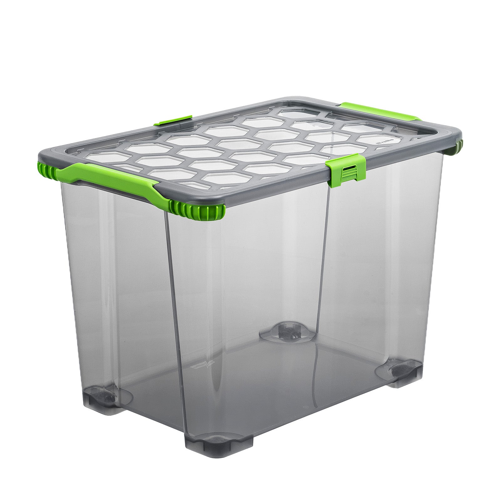 rotho-evo-total-protection-box-mit-rollen-65-l-anthrazit-gr-n image 2
