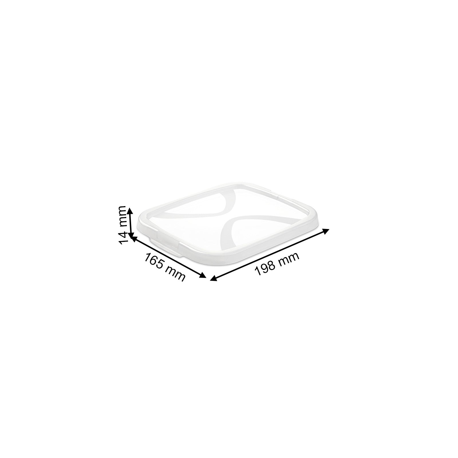 rotho-lona-deckel-f-r-2-l-transparent-stapelbar image 4