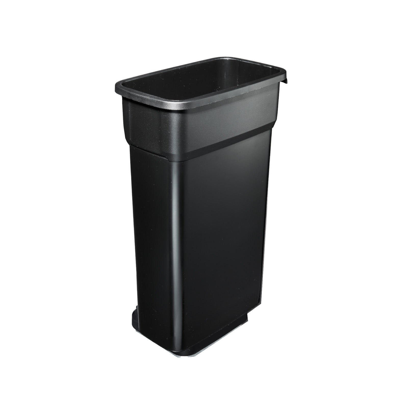 rotho-selecto-basic-beh-lter-l-70-l-schwarz-m-lleimer image 1