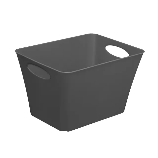 rotho-living-box-44-l-aufbewahrungsbox-anthrazit image 1