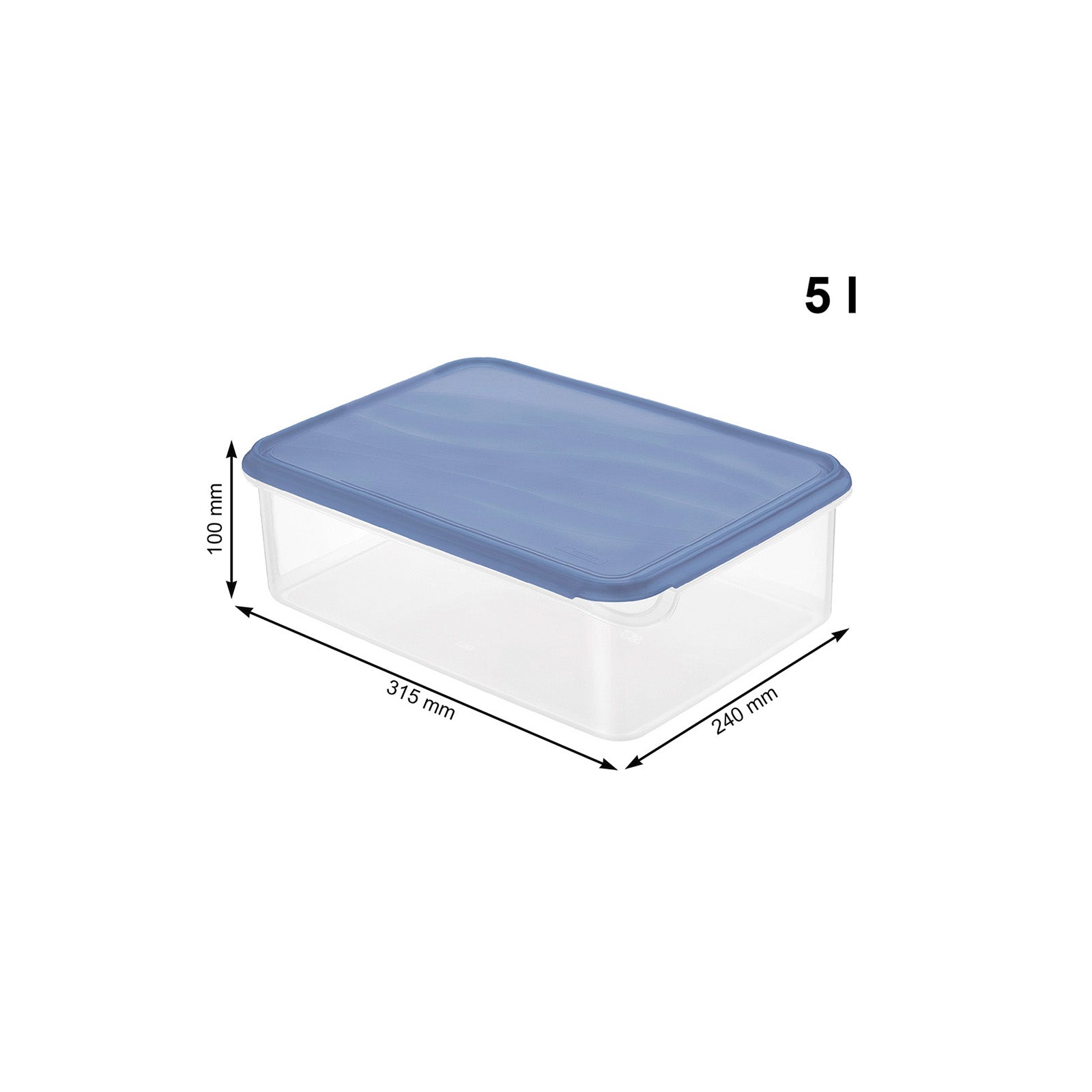 rotho-rondo-frischhaltedosen-8er-set-horizontblau image 7