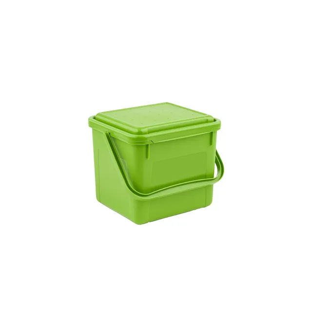 rotho-bio-komposteimer-5l-mistletoe-gr-n image 1