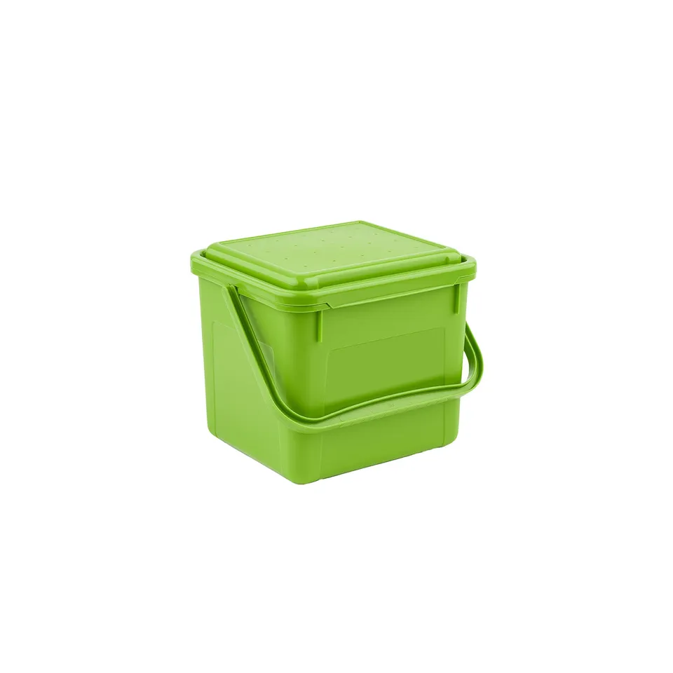 rotho-bio-komposteimer-5l-mistletoe-gr-n image 1