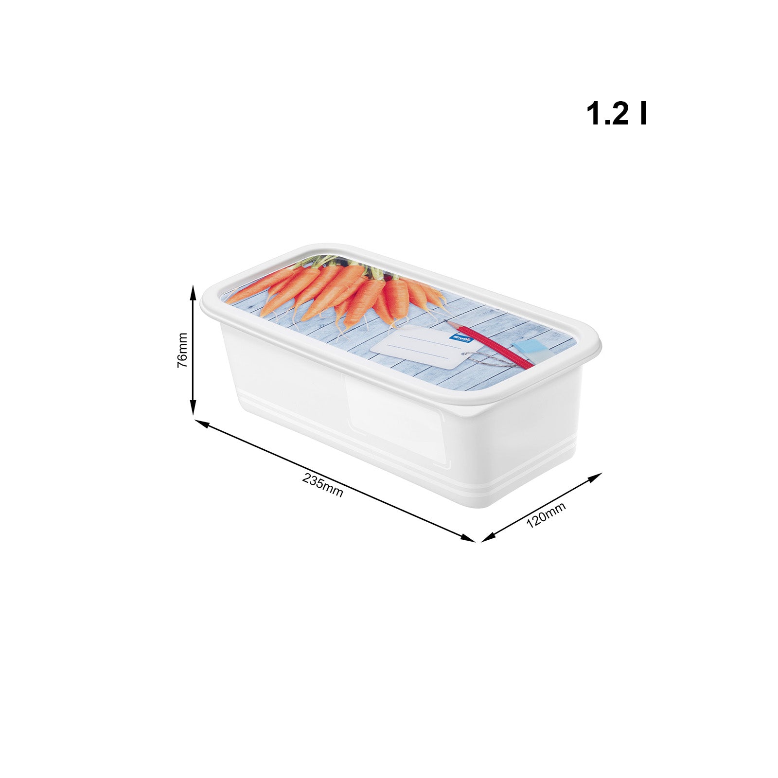 rotho-domino-gefrierdosen-set-3x-1-2-l-horizontblau image 8