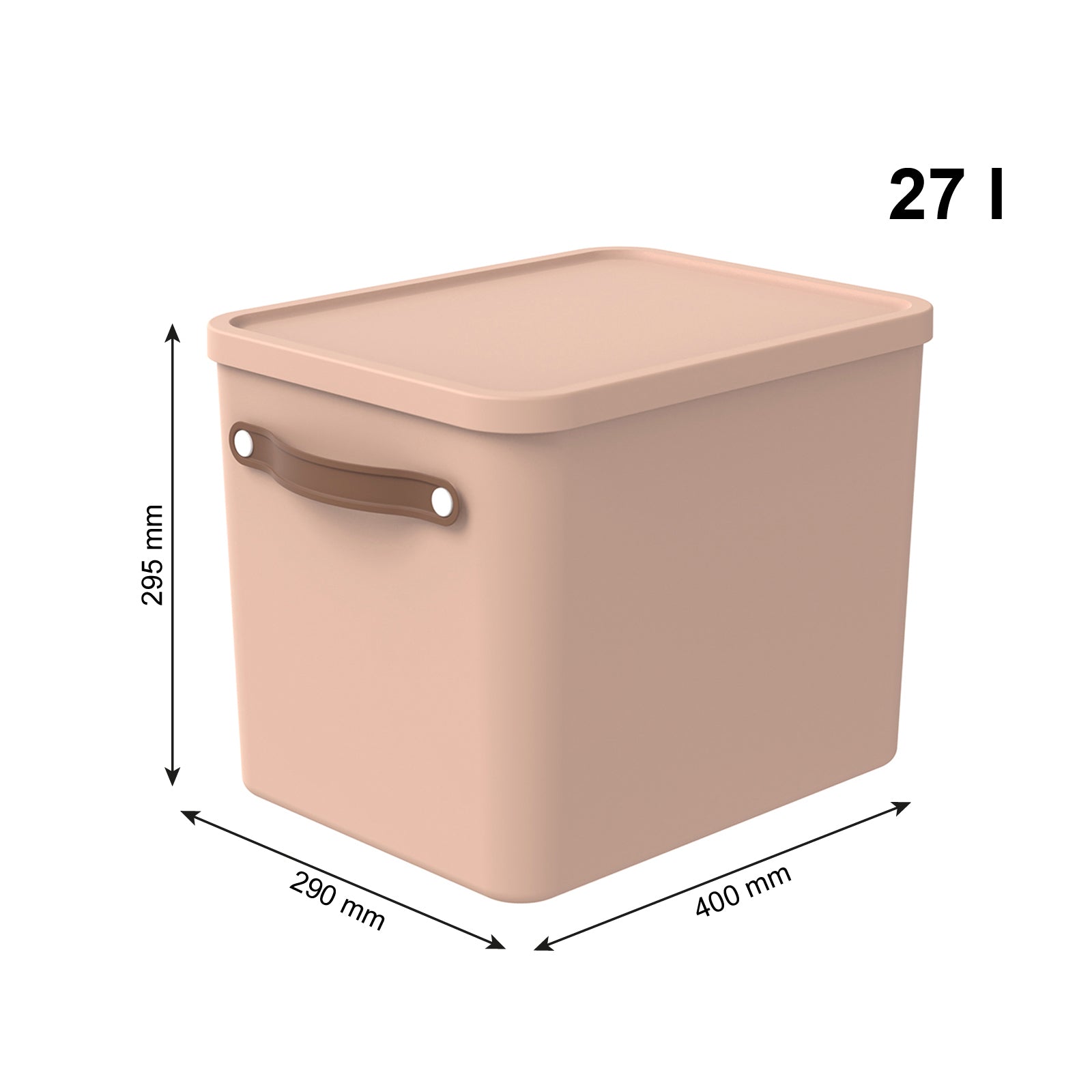 rotho-maloja-aufbewahrungsbox-c4-27-l-holzkohle-recycelt image 8