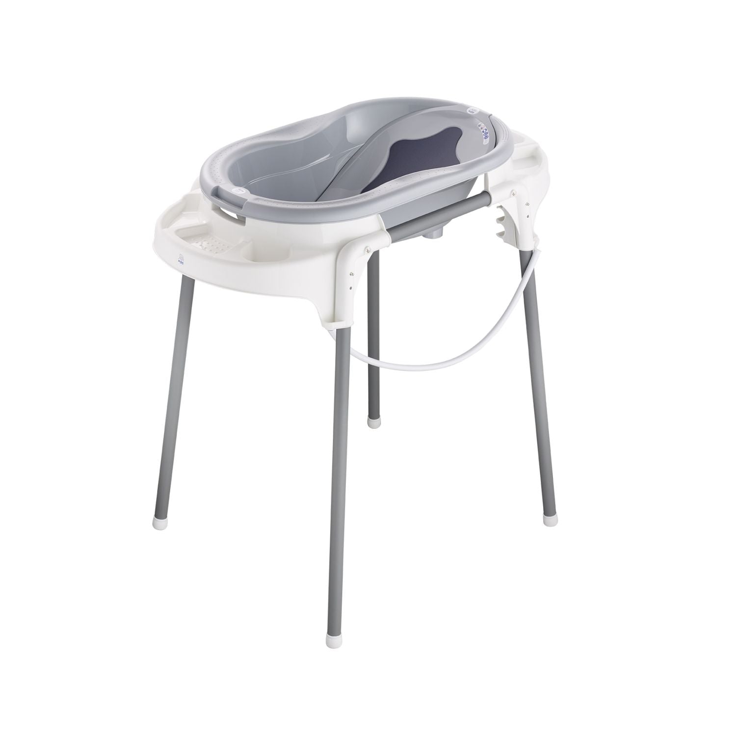 rotho-top-badestation-stone-grey-baby-badewanne-gestell image 3