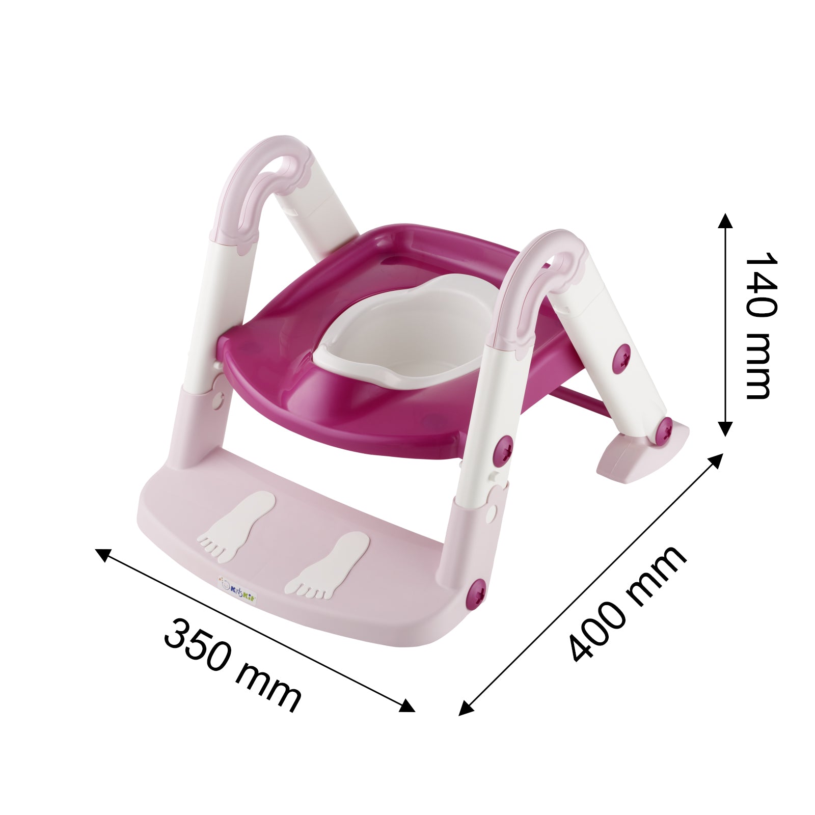 rotho-kidskit-toilettentrainer-3in1-t-pfchen-wei image 3