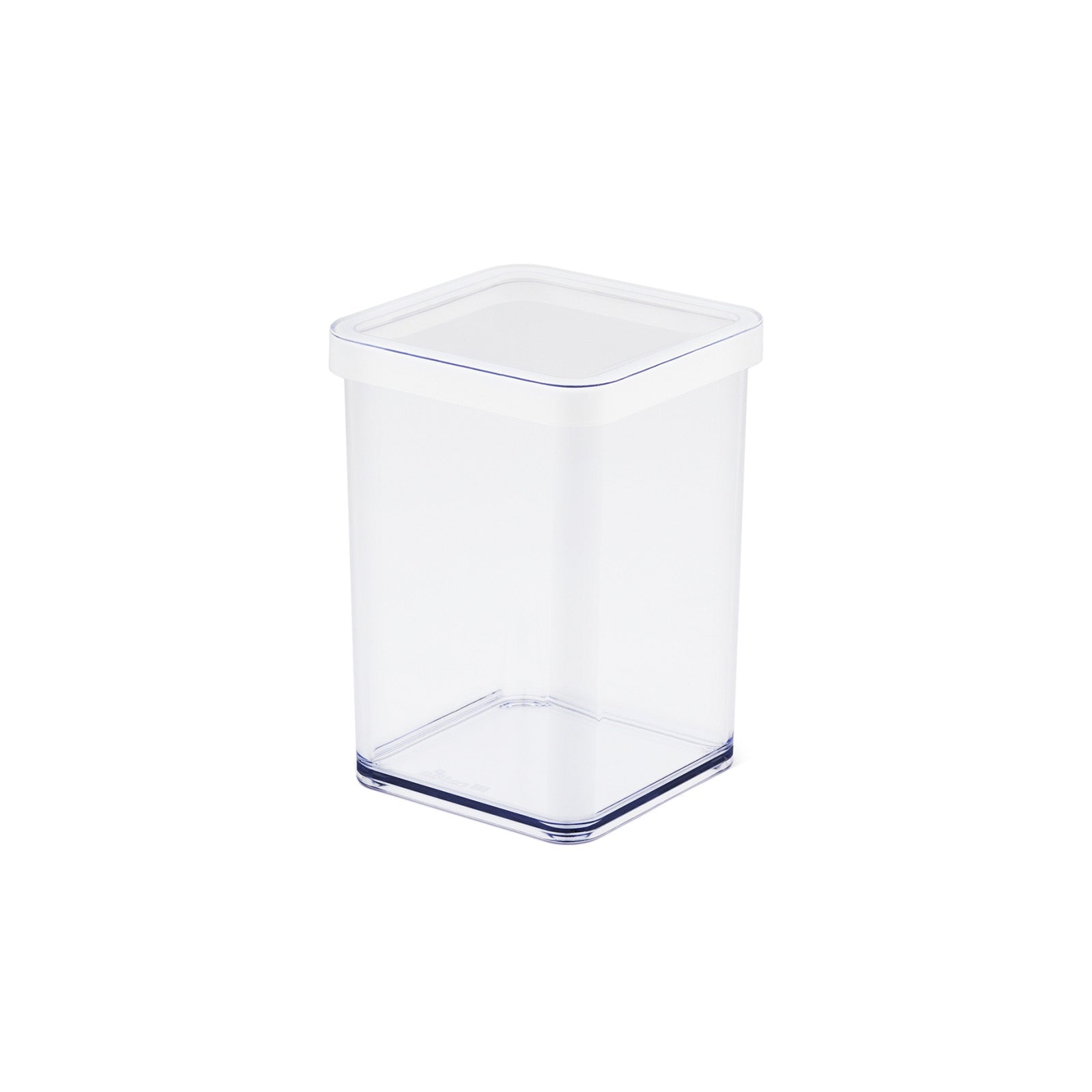 rotho-loft-premium-vorratsdose-1l-transparent-rot-aromadicht image 4