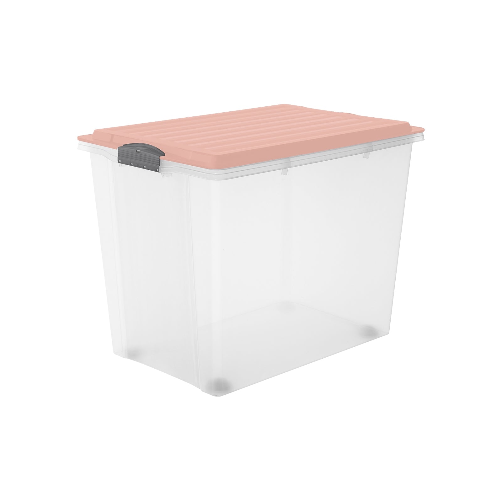 rotho-compact-stapelbox-mit-rollen-a3-70-l-anthrazit-stapelbar image 7