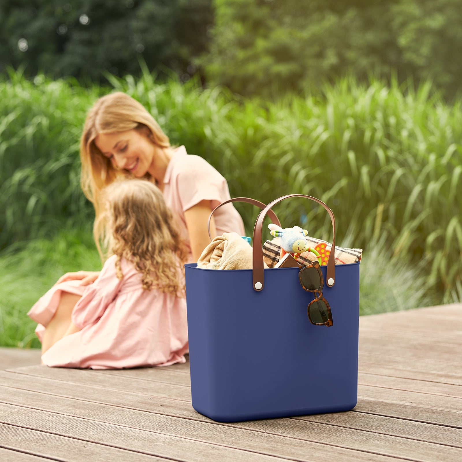 rotho-albula-multibag-25-l-tragetasche-navy-blau-recycelt image 4