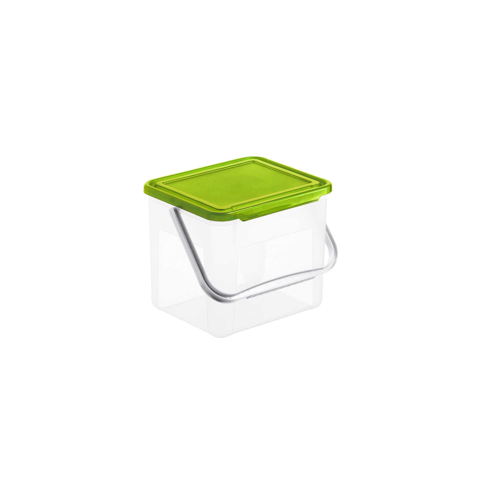 rotho-basic-waschmittelbeh-lter-4-5-l-box-horizon-blau-mit-deckel image 2