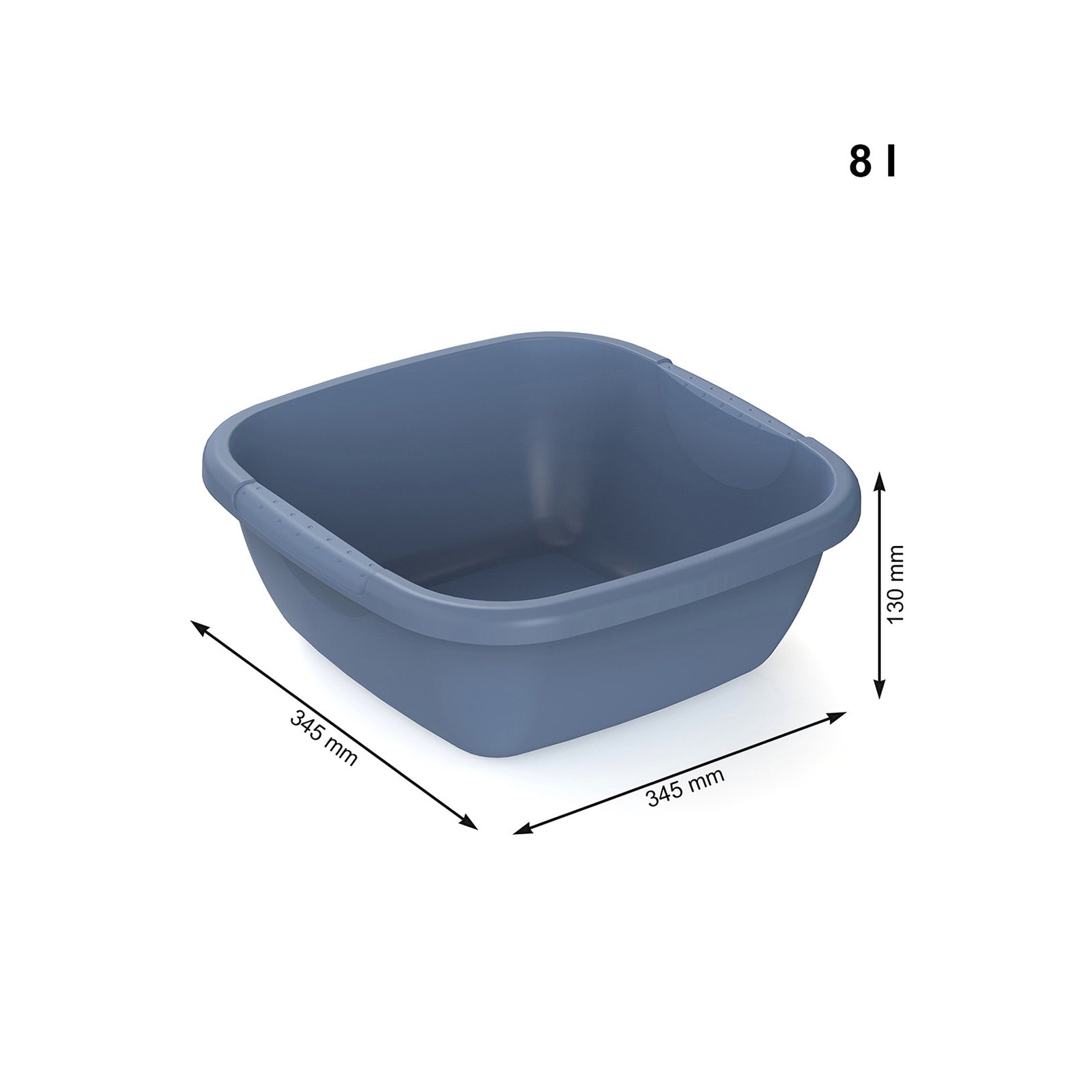rotho-daily-becken-8-l-sp-lwanne-anthrazit-recycling image 6