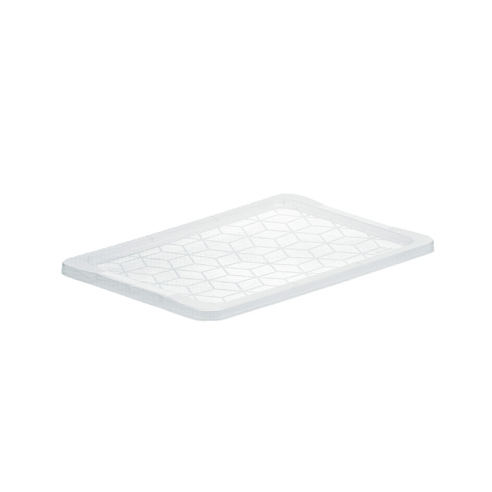 rotho-evo-easy-deckel-f-r-30-44-65-l-box-transparent-stapelbar image 1